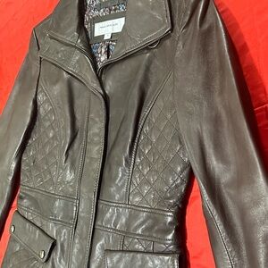 WOW POSHMARK - AUTHENTIC MARK NEW YORK ERIC MARC LEATHER JACKET NWOT
